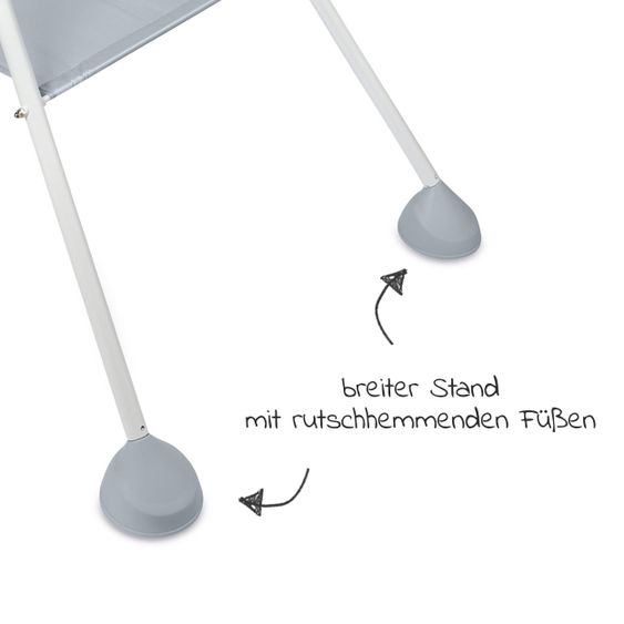 Beaba Stand for bath + changing table Camele'o - Light Mist