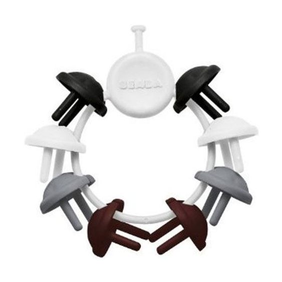Beaba Steckdosenschutz Home Design Collection - 8 Stück