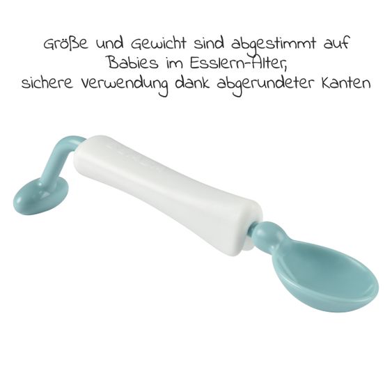 Beaba Training Spoon 360° - Airy Green