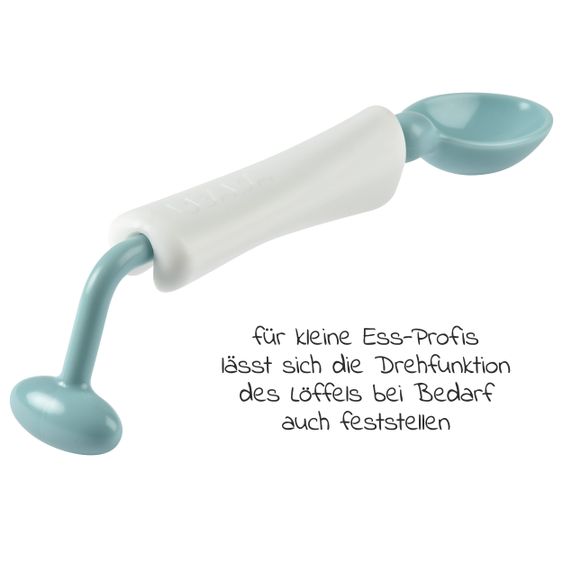 Beaba Training Spoon 360° - Airy Green