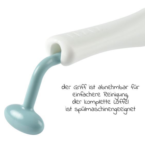 Beaba Training Spoon 360° - Airy Green