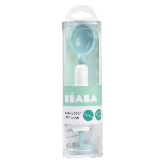 Beaba Training Spoon 360° - Airy Green
