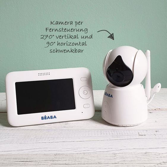 Beaba Video-Babyphone mit Kamera - Zen Plus 4,3 Zoll