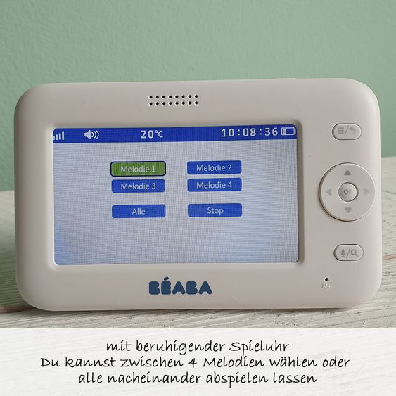 Beaba Video-Babyphone mit Kamera - Zen Plus 4,3 Zoll