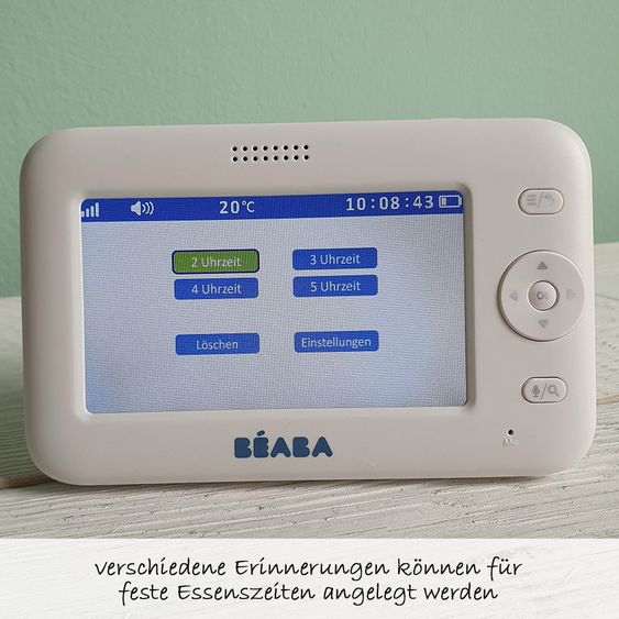 Beaba Video-Babyphone mit Kamera - Zen Plus 4,3 Zoll