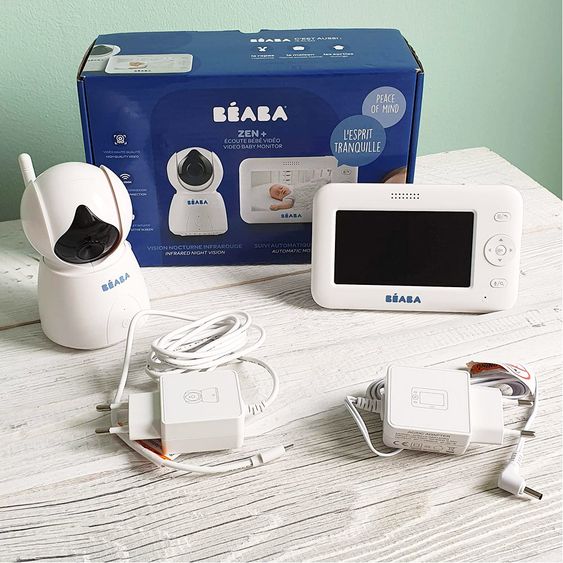 Beaba Video-Babyphone mit Kamera - Zen Plus 4,3 Zoll