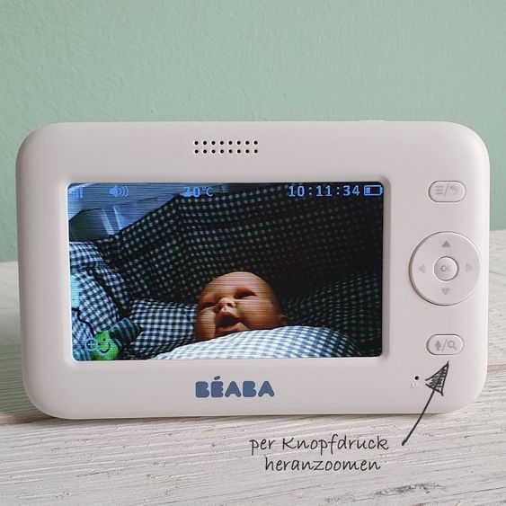 Beaba Video-Babyphone mit Kamera - Zen Plus 4,3 Zoll