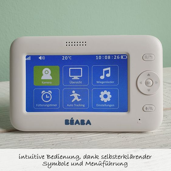 Beaba Video-Babyphone mit Kamera - Zen Plus 4,3 Zoll