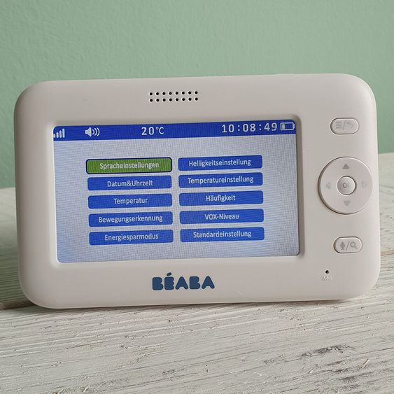 Beaba Video-Babyphone mit Kamera - Zen Plus 4,3 Zoll