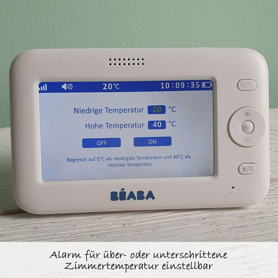 Beaba Video-Babyphone mit Kamera - Zen Plus 4,3 Zoll