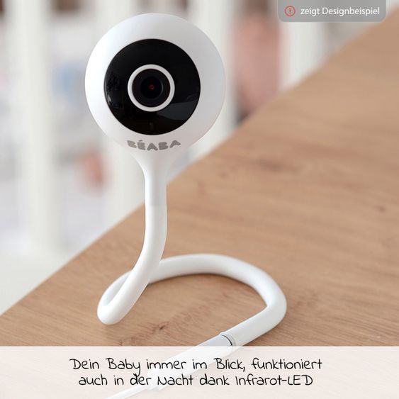 Beaba Video-Babyphone Zen Connect - mit App Steuerung