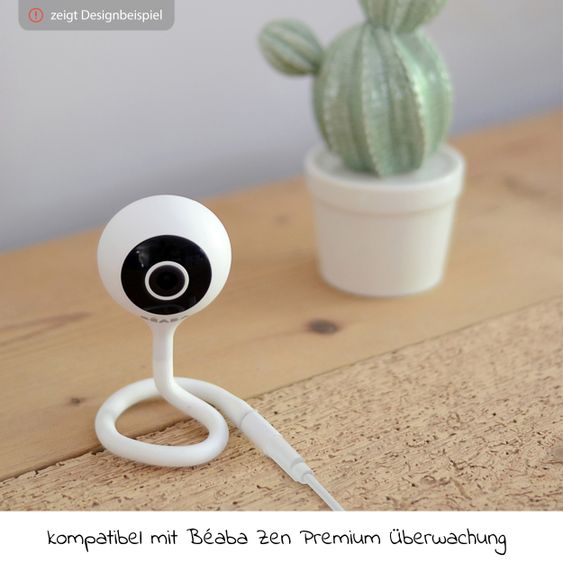 Beaba Video-Babyphone Zen Connect - mit App Steuerung