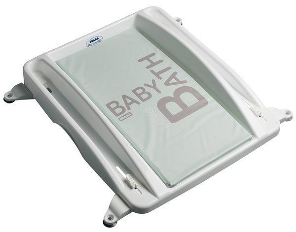 Beaba Wickelauflage Stabilange - Pastellblau