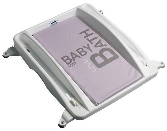 Beaba Wickelauflage Stabilange - Pastellpink