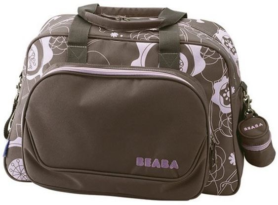 Beaba Wickeltasche Expression - Grau Rosa