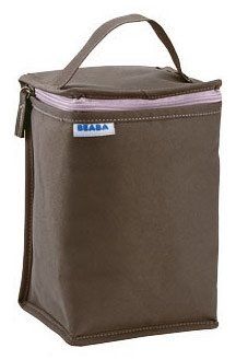 Beaba Wickeltasche Expression - Grau Rosa