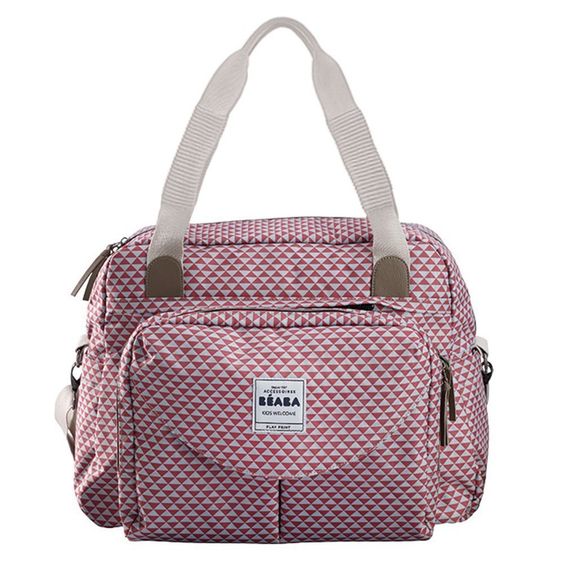 Beaba Diaper bag Geneve II - Play Print - Red