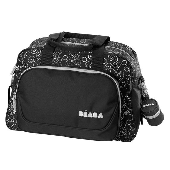 Beaba Wickeltasche Genf - Schwarz Grau
