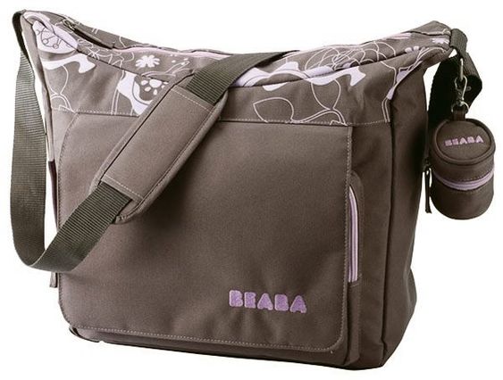 Beaba Wickeltasche Hands Free - Grau Rosa