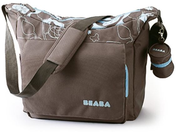Beaba Diaper Bag Hands Free - Grey Turquoise