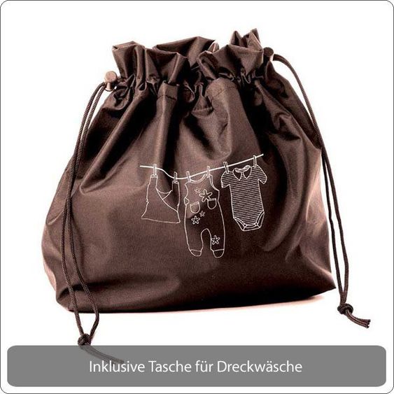 Beaba Borsa fasciatoio Hip Bag - Marrone