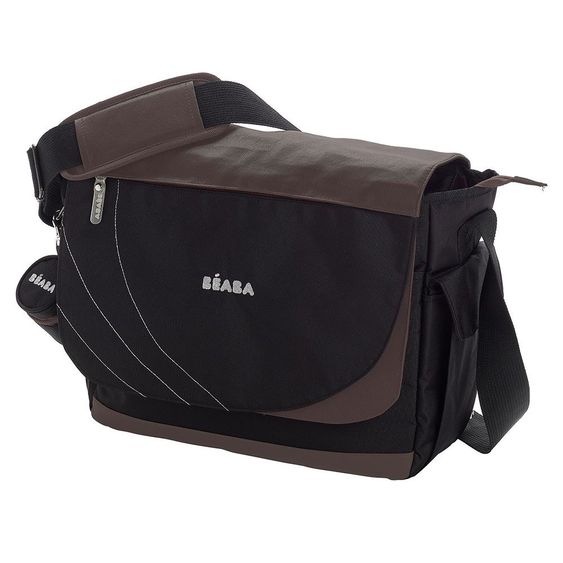 Beaba Wickeltasche Madrid - Schwarz Taupe