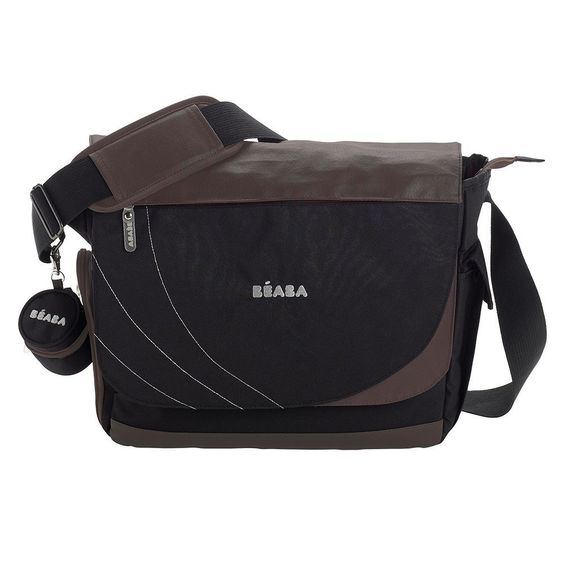 Beaba Wickeltasche Madrid - Schwarz Taupe