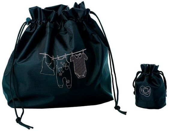 Beaba Borsa fasciatoio Rock n'Baby - Nero