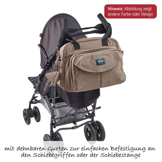 Beaba Wickeltasche Sydney II - Smart Colors - Schwarz