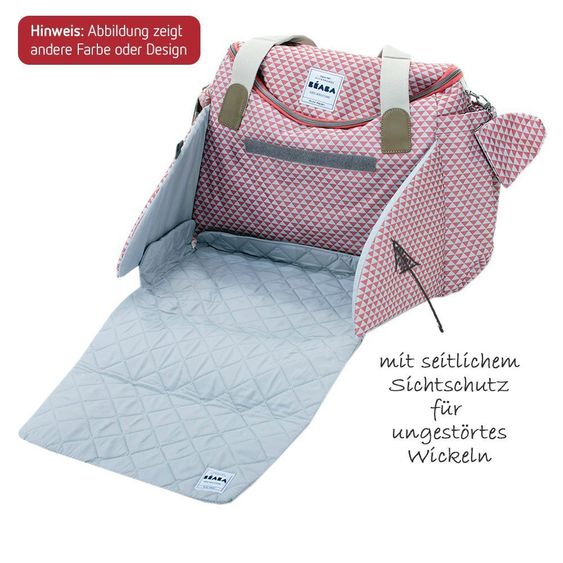 Beaba Wickeltasche Sydney II - Smart Colors - Schwarz