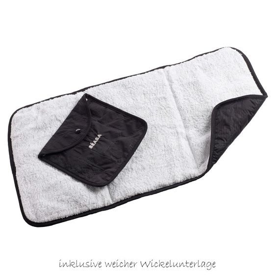 Beaba Wickeltasche Tokyo - Schwarz