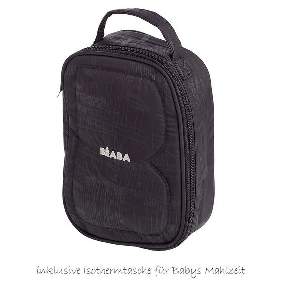 Beaba Wickeltasche Tokyo - Schwarz