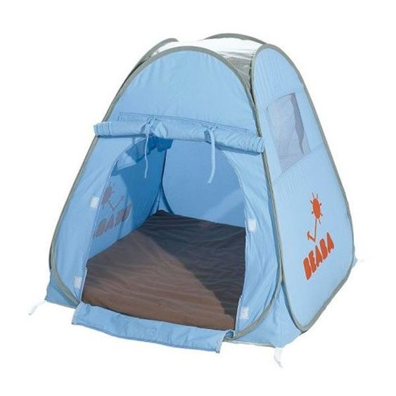 Beaba Tent with UV filtering - Blue Gray