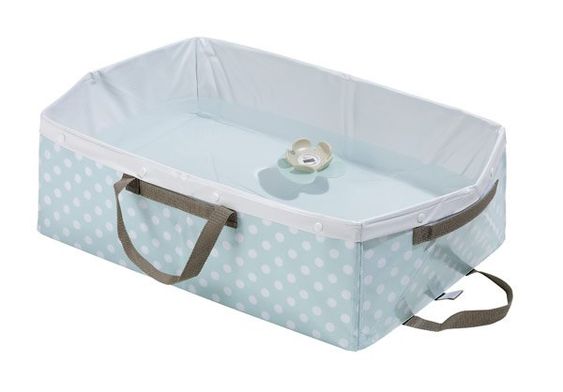 Beaba Zusammenklappbare Badewanne - Pastellblau