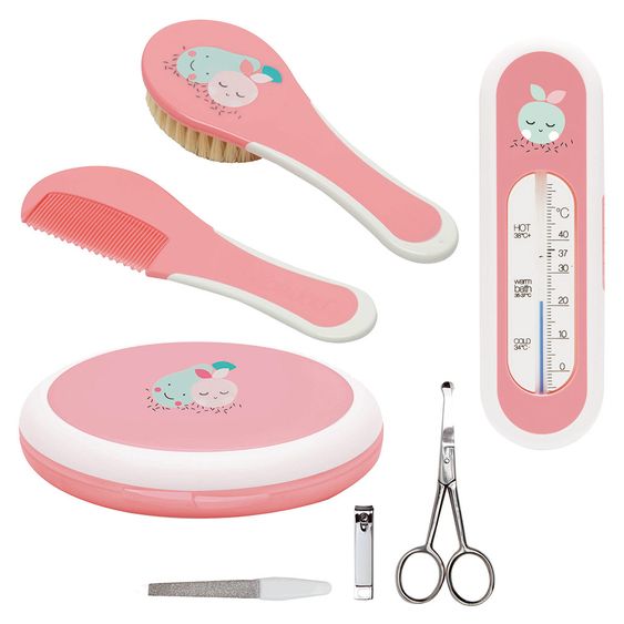 bébé-jou 7-tlg. Pflege-Set - Blush Baby