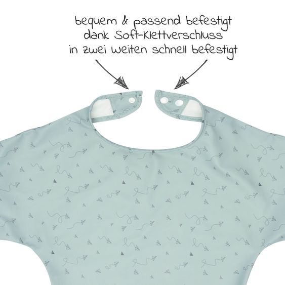bébé-jou Ärmel-Lätzchen - Paper Planes