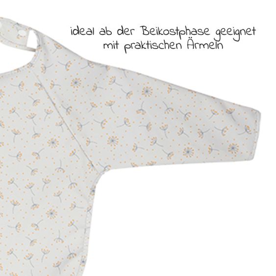 bébé-jou Ärmel-Lätzchen - Wish Grey