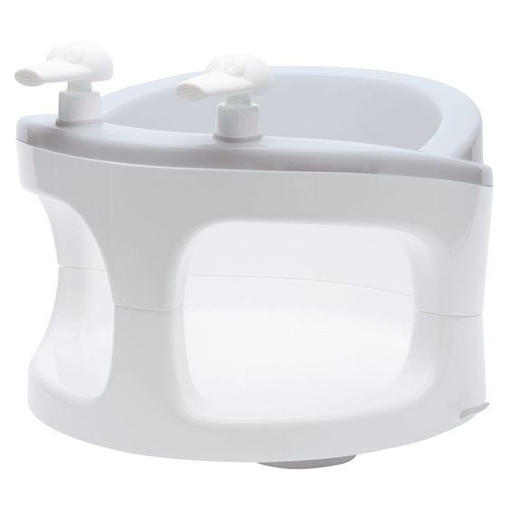 bébé-jou Baby-Badesitz mit Pumpspielzeug - Light Grey