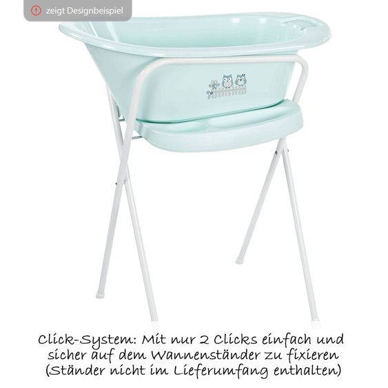bébé-jou Baby-Badewanne Click - Bo & Bing