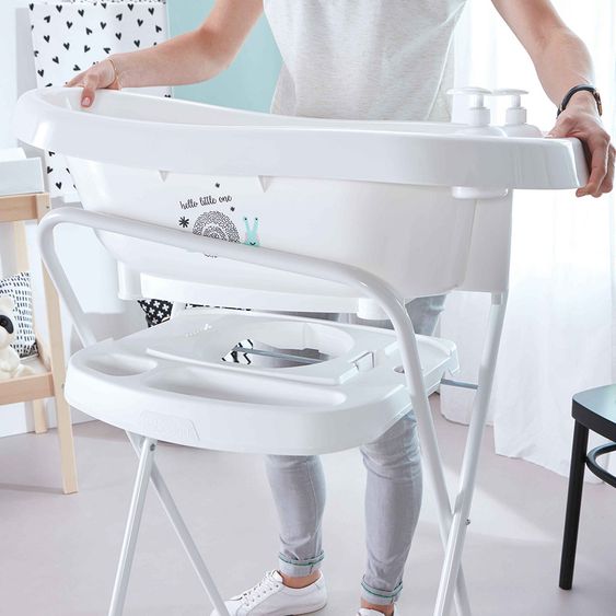 bébé-jou Baby-Badewanne Click - Hello Little One