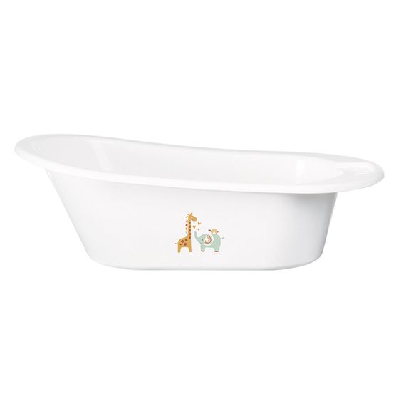 bébé-jou Baby-Badewanne - Click - Jungle Friends