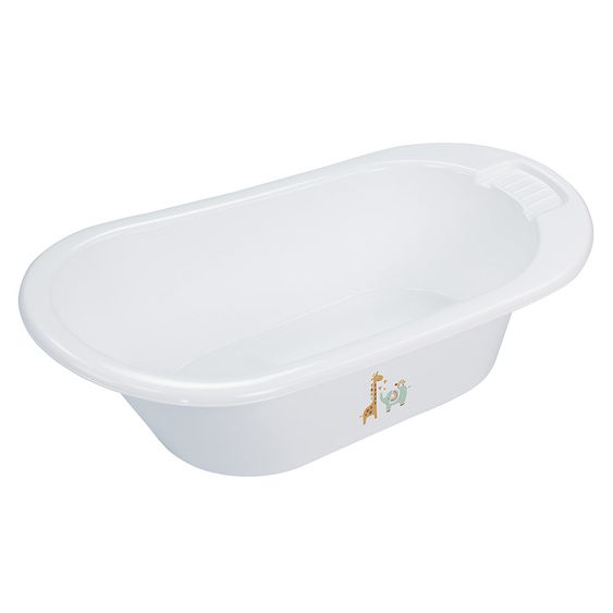 bébé-jou Baby-Badewanne - Click - Jungle Friends