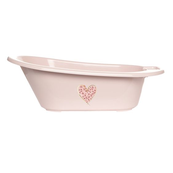 bébé-jou Baby-Badewanne Click - Leopard Pink