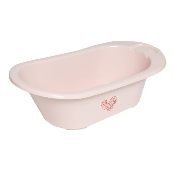 bébé-jou Baby-Badewanne Click - Leopard Pink