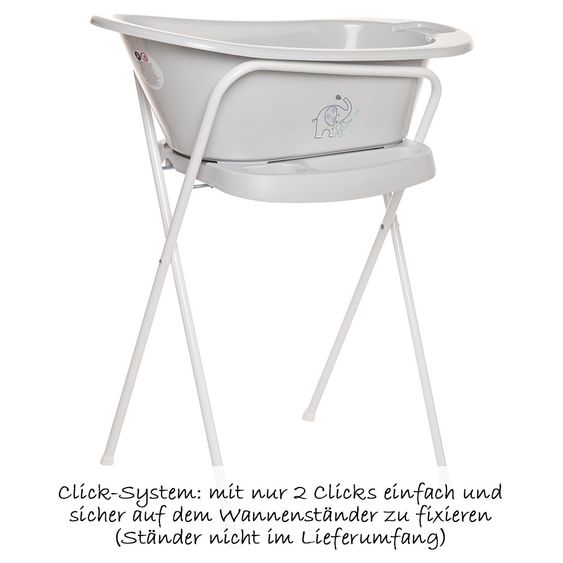 bébé-jou Baby-Badewanne Click - Ollie