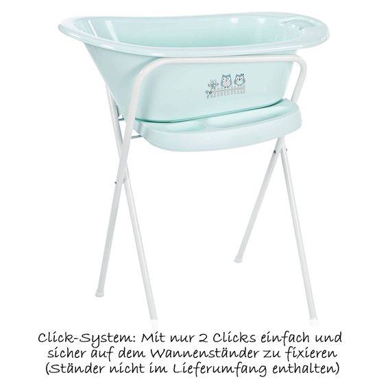 bébé-jou Baby-Badewanne Click - Owl Family