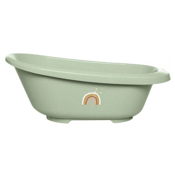 bébé-jou Baby-Badewanne Click - Rainbow Sky
