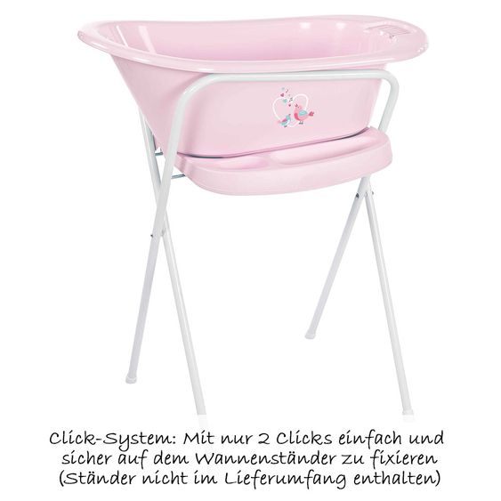 bébé-jou Baby-Badewanne Click - Sweet Birds