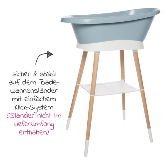 bébé-jou Baby bath Sense - Celestical Blue