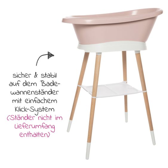 bébé-jou Baby bath Sense - Mellow Rose